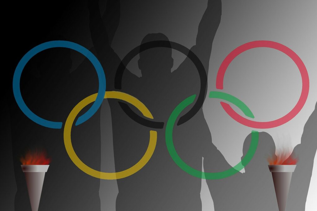 Wie haben die olympischen Spiele begonnen?